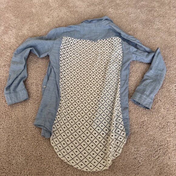 Free people Chambray top - Picture 6 of 7